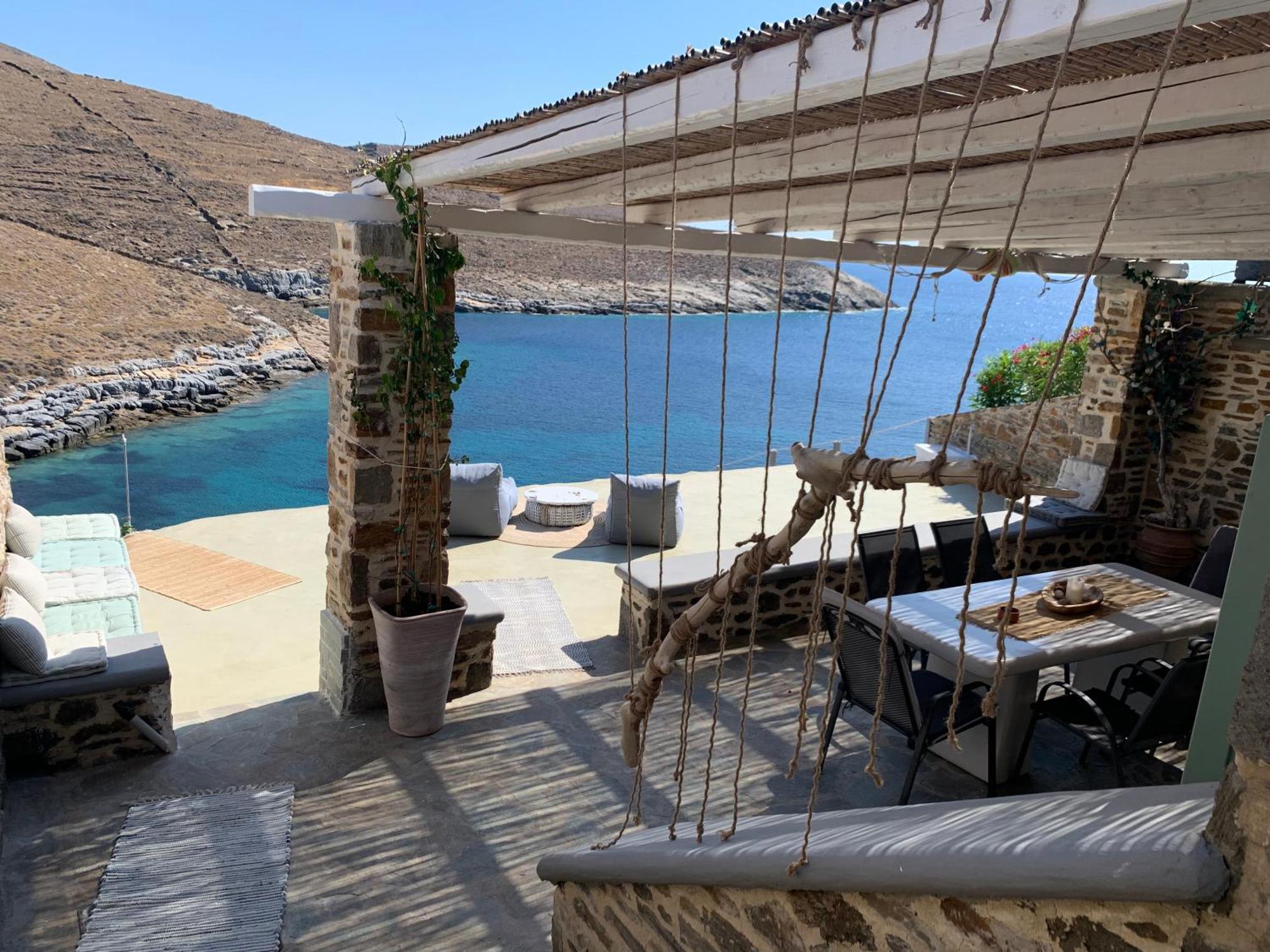 Kythnos Beach House Екстер'єр фото